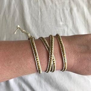 Perfect condition Stella & Dot wrap bracelet